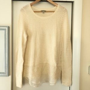 Lucky Brand Knit Sweater